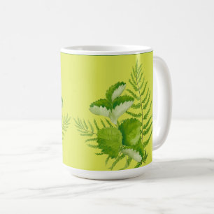 Forms in Green on a Classic Mug (15 oz.)