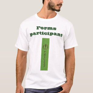 Forms participant, 1-sided (Plato) T-Shirt