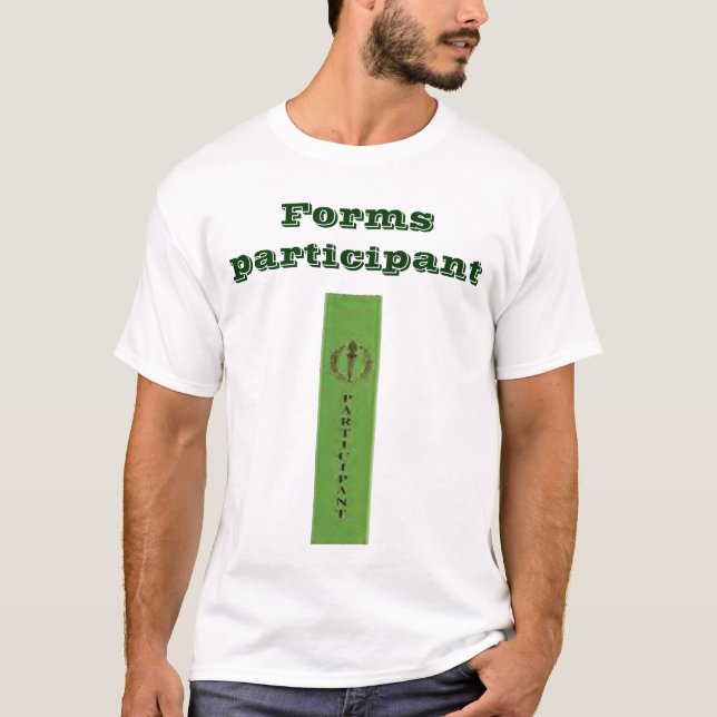 Forms participant, 1-sided (Plato) T-Shirt (Front)