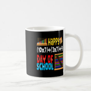 Formula 100 Days Of School For Teacher Student Coffee Mug