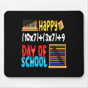 Formula 100 Days Of School For Teacher Student Mouse Pad