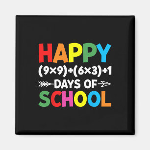 Formula 100 Days Of School Fun Math Teacher 100th Magnet