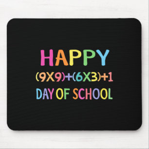 Formula 100 Days Of School Fun Math Teacher 100th Mouse Pad