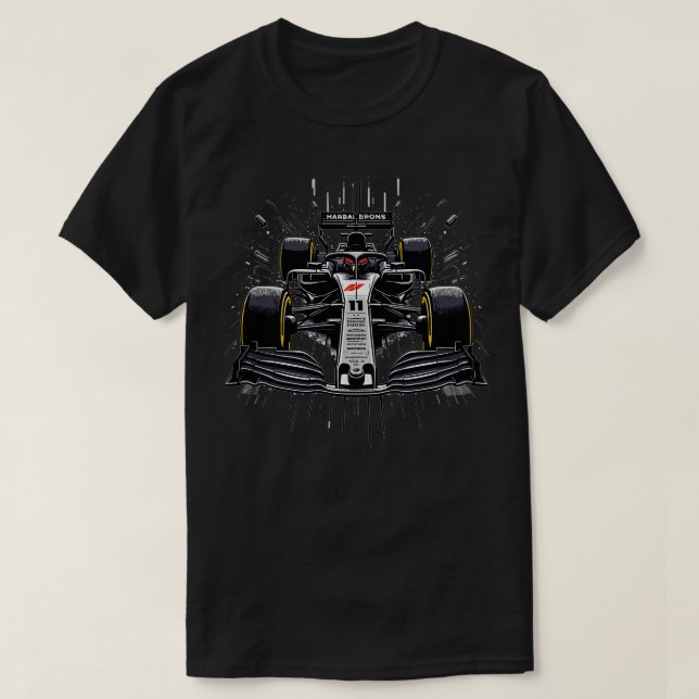 Formula 1 8 T-Shirt (Design Front)