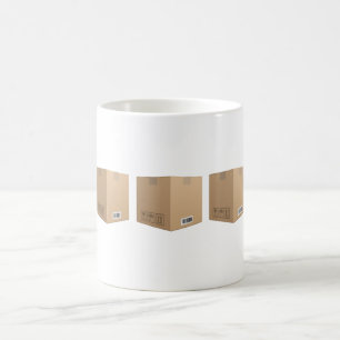 Formula 1 BOX BOX BOX Coffee Mugs