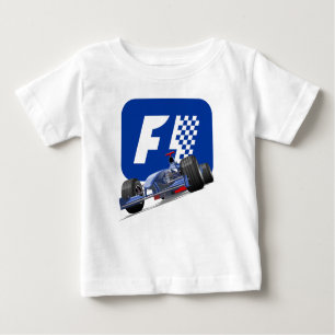 Formula 1 race car baby T-Shirt