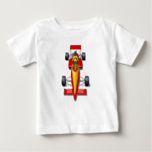 Formula 1 race car baby T-Shirt