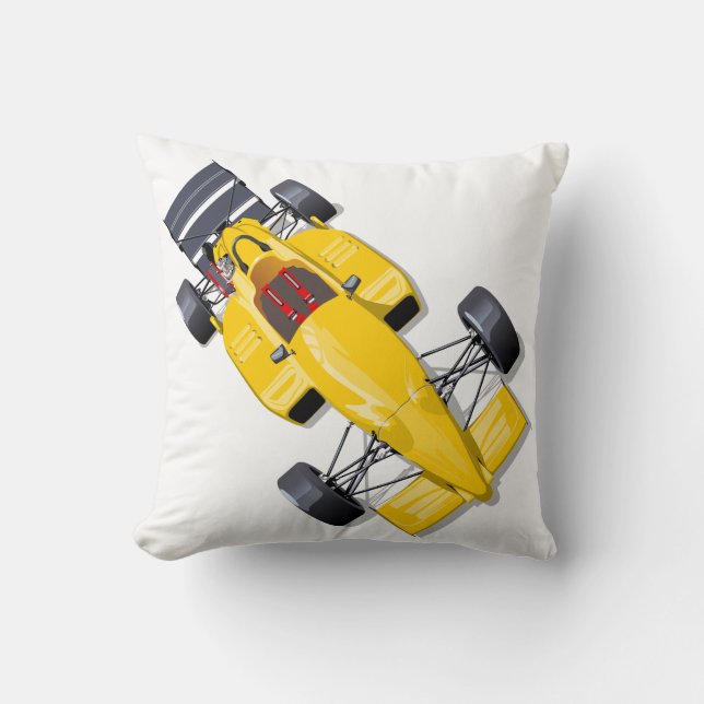 Formula 1 race car cushion (Front)