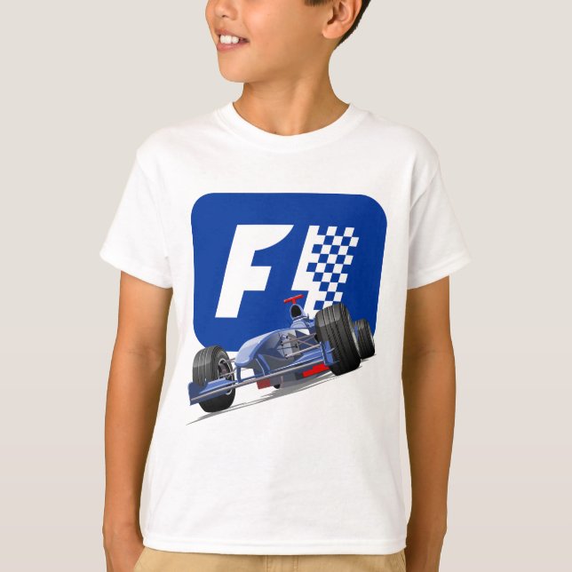 Formula 1 race car T-Shirt (Front)