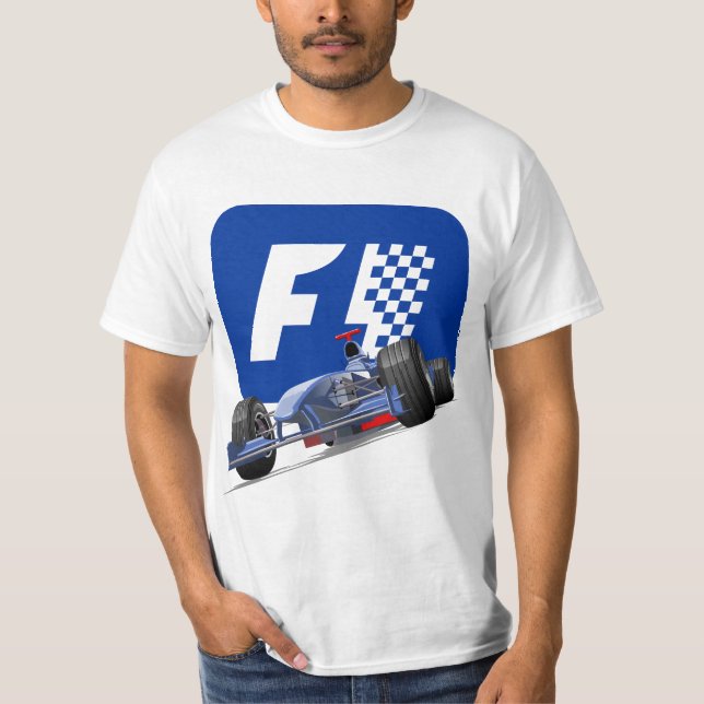 Formula 1 race car T-Shirt (Front)