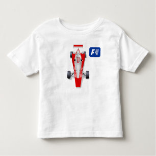 Formula 1 race car toddler T-Shirt