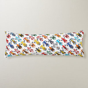 Formula 1 race cars body cushion