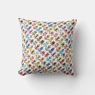 Formula 1 race cars cushion