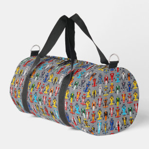 Formula 1 race cars duffle bag