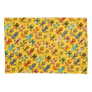 Formula 1 race cars pillowcase