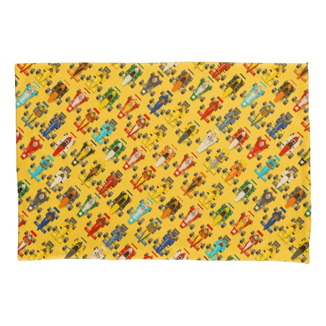Formula 1 race cars pillowcase (Front)