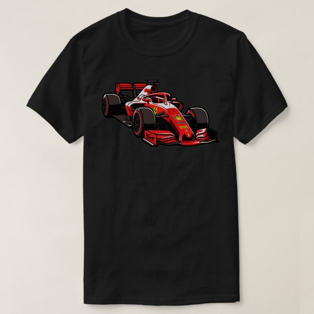 Formula 1 T-Shirt (Design Front)