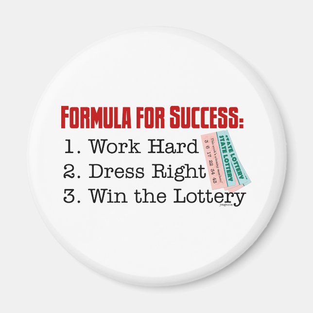 FORMULA FOR SUCCESS MAGNET (Front)