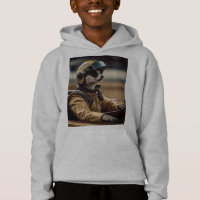 Formula Fun: Professional Meerkat Race Car Driver