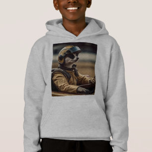 Formula Fun: Professional Meerkat Race Car Driver