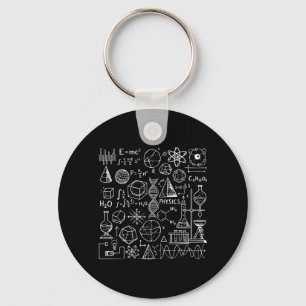 Formula Geometry Physics Math Chemistry Biology Key Ring
