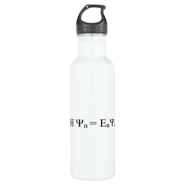 Formula Math Mathematical Physics 710 Ml Water Bottle (Front)