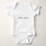 Formula Math Mathematical Physics Baby Bodysuit<br><div class="desc">I love Math. A must for every math lover,  math student,  math teacher. A perfect match for nerds and geeks. Good for the young and the old.</div>