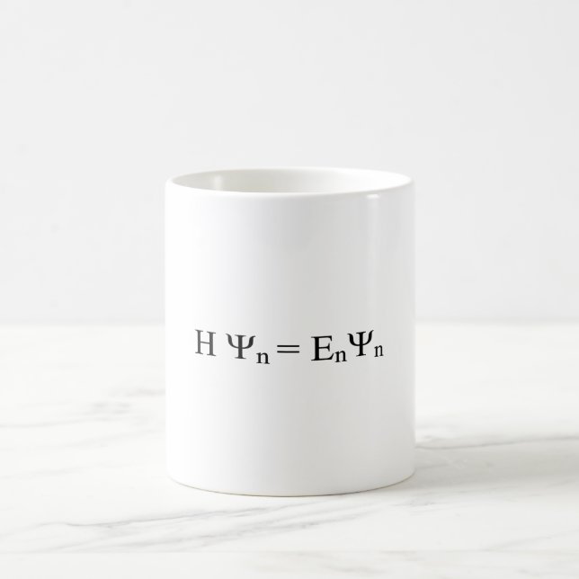 Formula Math Mathematical Physics Coffee Mug (Center)