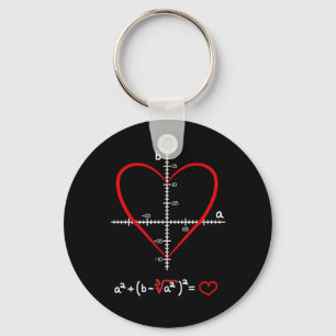 Formula Math Valentines Day Gifts For Math Student Key Ring