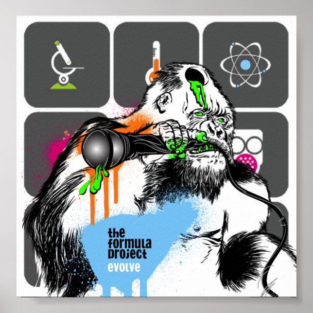 Formula Project Guerrilla Poster (Front)