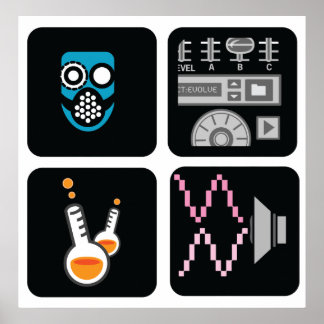 Formula Project square-set-1 Poster