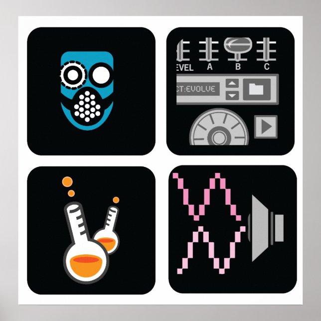 Formula Project square-set-1 Poster (Front)