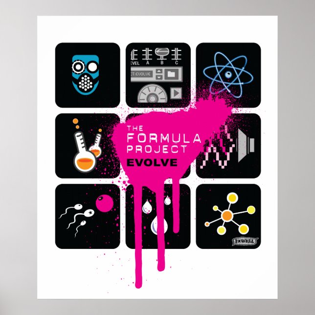 Formula Project TFP_EVOLVE-2 Poster (Front)