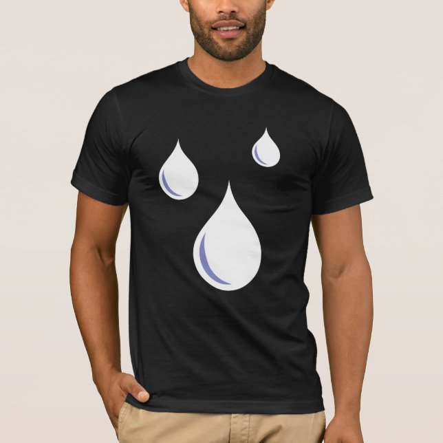 Formula Project water-droplets T-Shirt (Front)