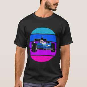 Formula Racing Retro Vintage Sunset For Women T-Shirt