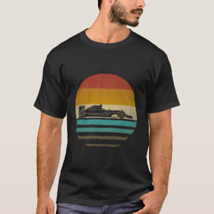 Formula Racing Retro Vintage Sunset Old School Fun T-Shirt