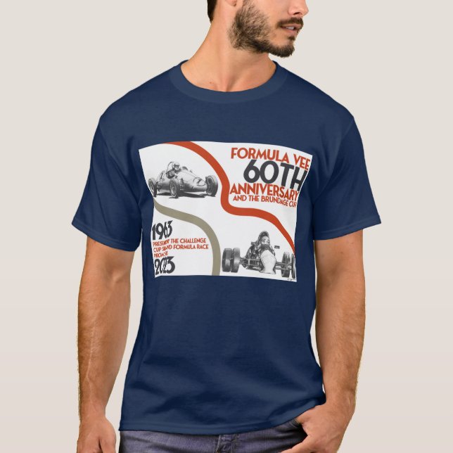 Formula Vee 60th tshirt (men) (Front)