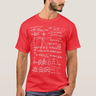 Formulary Electrical Engineering Math T-Shirt