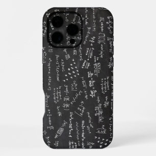 Formulas And Numbers Equations Mathematics iPhone 16 Pro Max Case