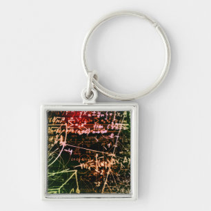 Formulas in mathematical space key ring