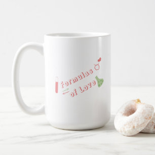 Formulas of Love Mug Cute Bear Mug