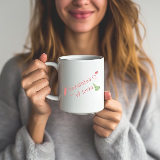 Formulas of Love Mug | Cute Bear Mug (Creator Uploaded)