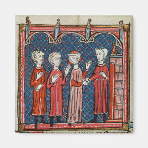 Fornication and Crime Committed by a Priest Magnet