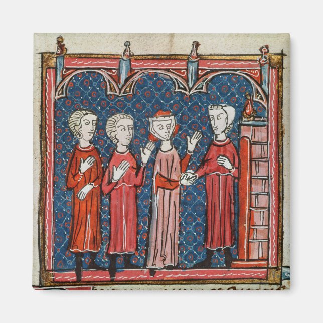 Fornication and Crime Committed by a Priest Magnet (Front)