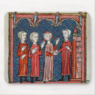 Fornication and Crime Committed by a Priest Mouse Pad
