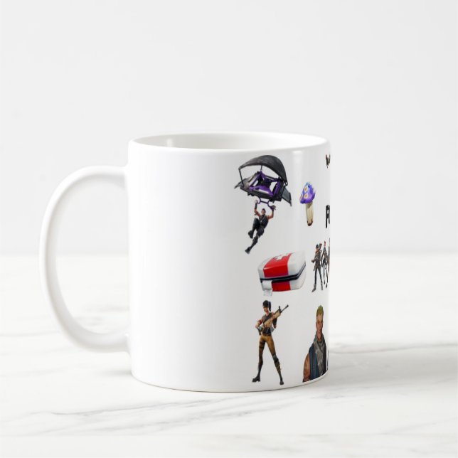 fornite coffee mug (Left)