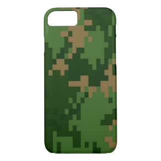 Forrest Camo iPhone 8/7 Case