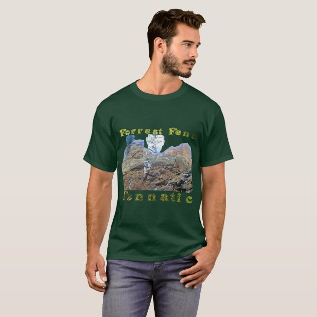 Forrest Fenn Fennatic Fenn Monument T-Shirt (Front Full)