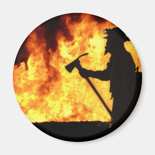 Forrest Fire Magnet (Front)