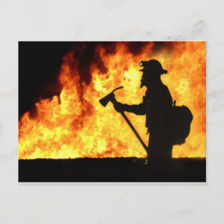 Forrest Fire Postcard